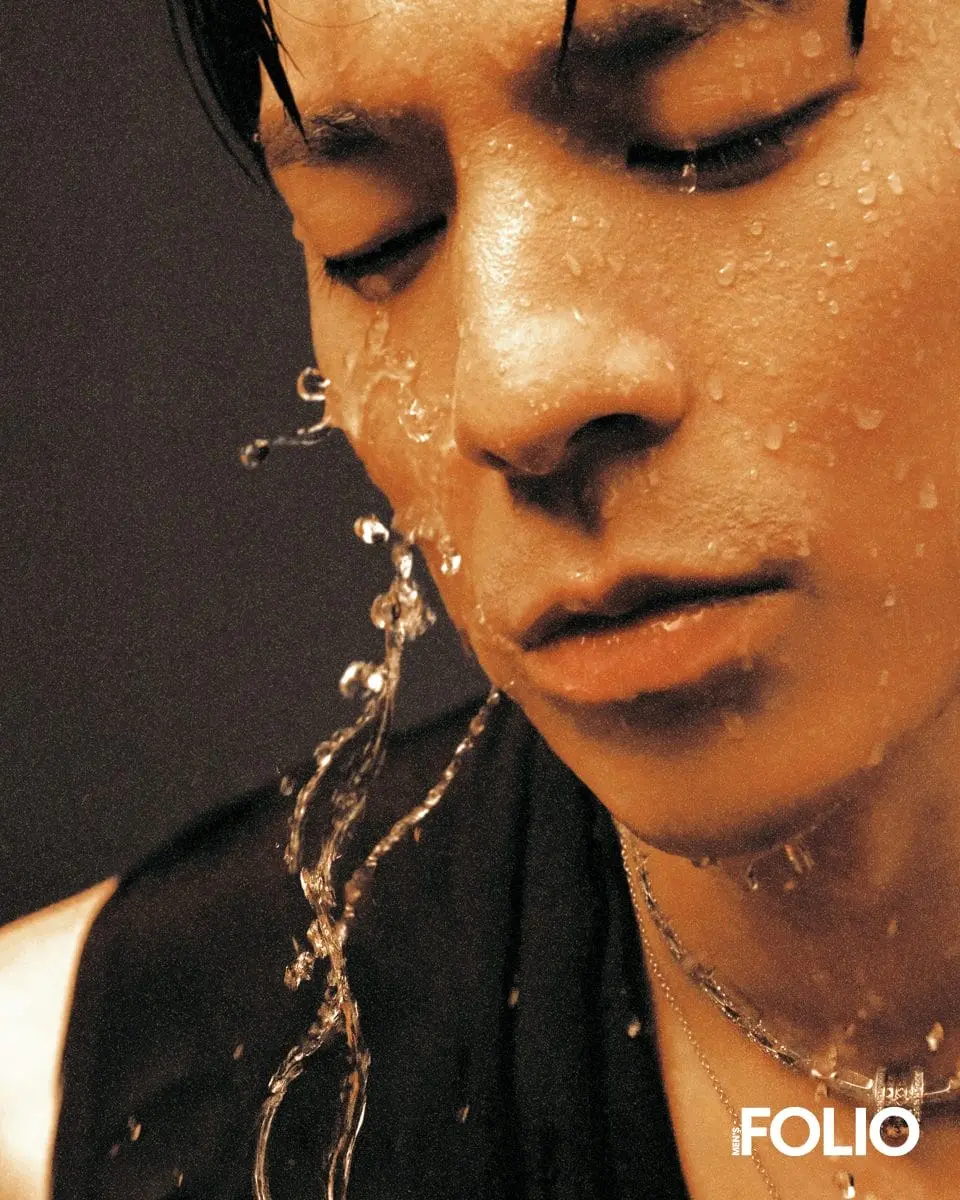 Austin Lin @ Men's Folio Singapore Dec/Jan 2024