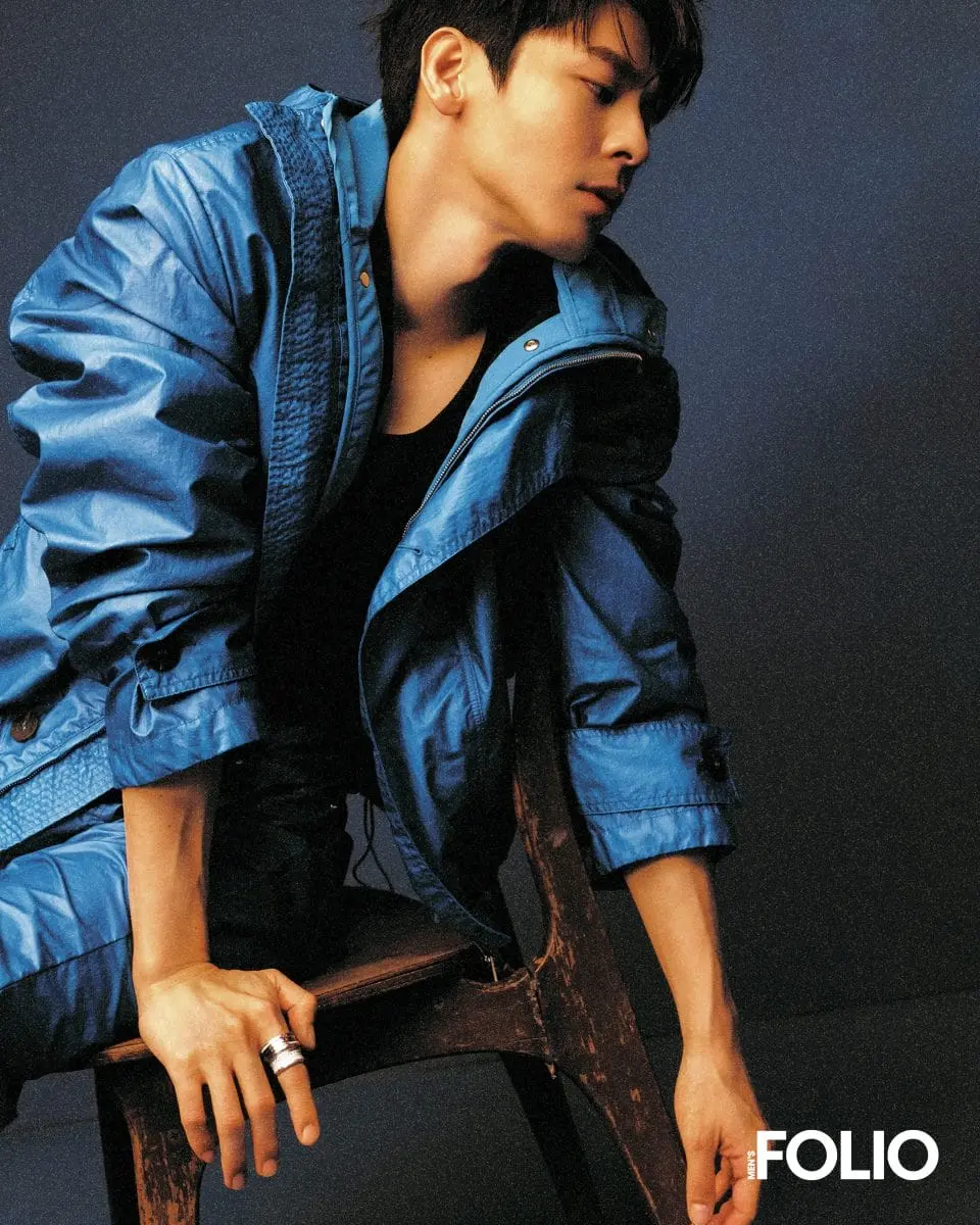 Austin Lin @ Men's Folio Singapore Dec/Jan 2024