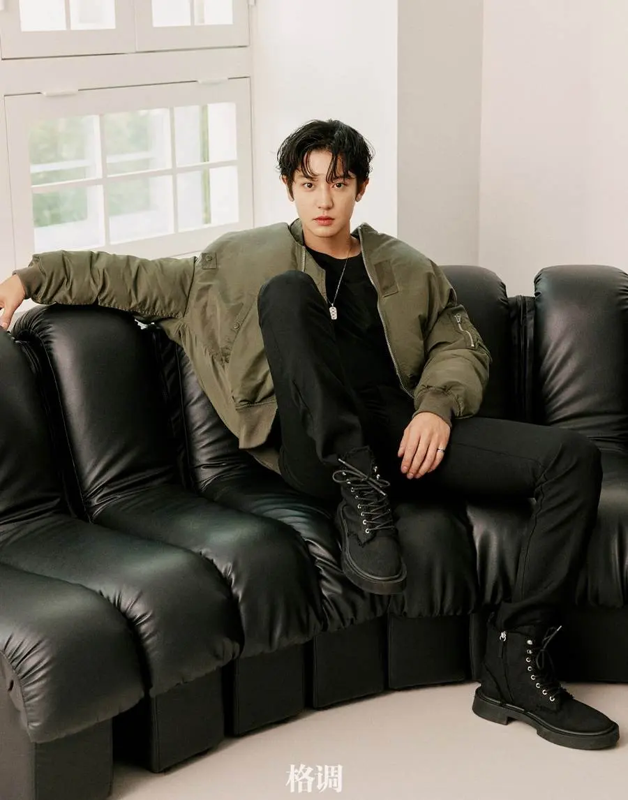 Chanyeol @ Gediao Magazine China January 2024