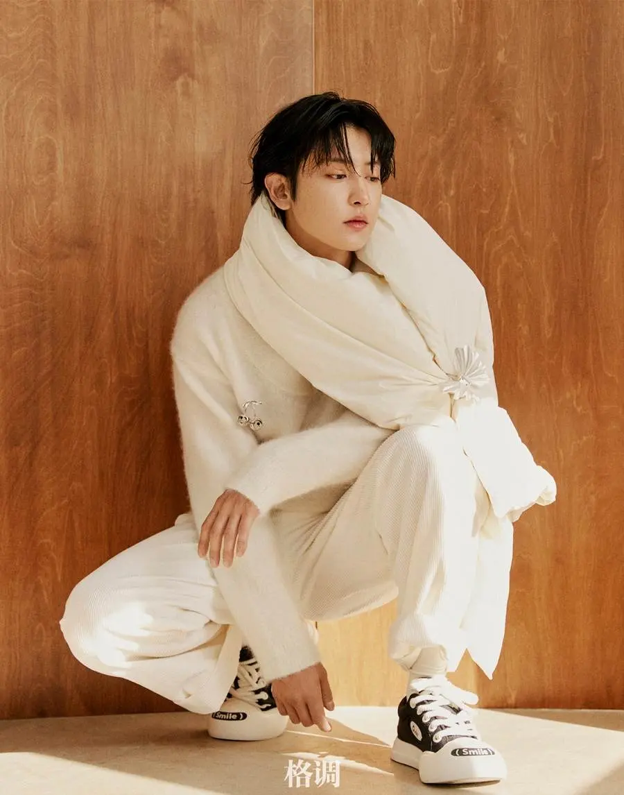 Chanyeol @ Gediao Magazine China January 2024