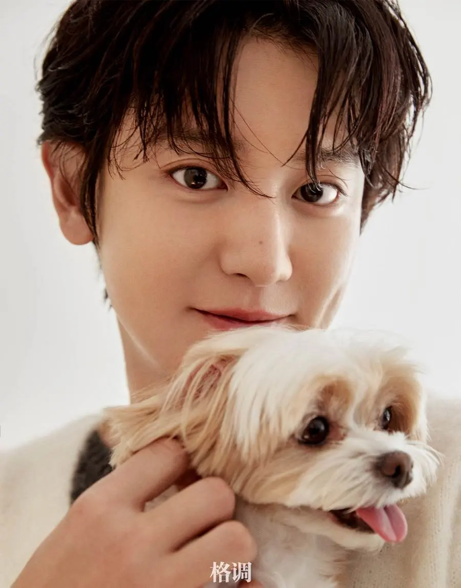 Chanyeol @ Gediao Magazine China January 2024