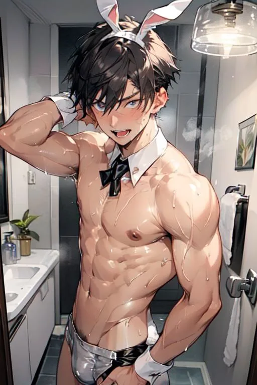 การ์ตูนผู้ชายหล่อเท่ 66