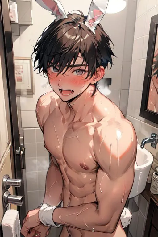 การ์ตูนผู้ชายหล่อเท่ 66