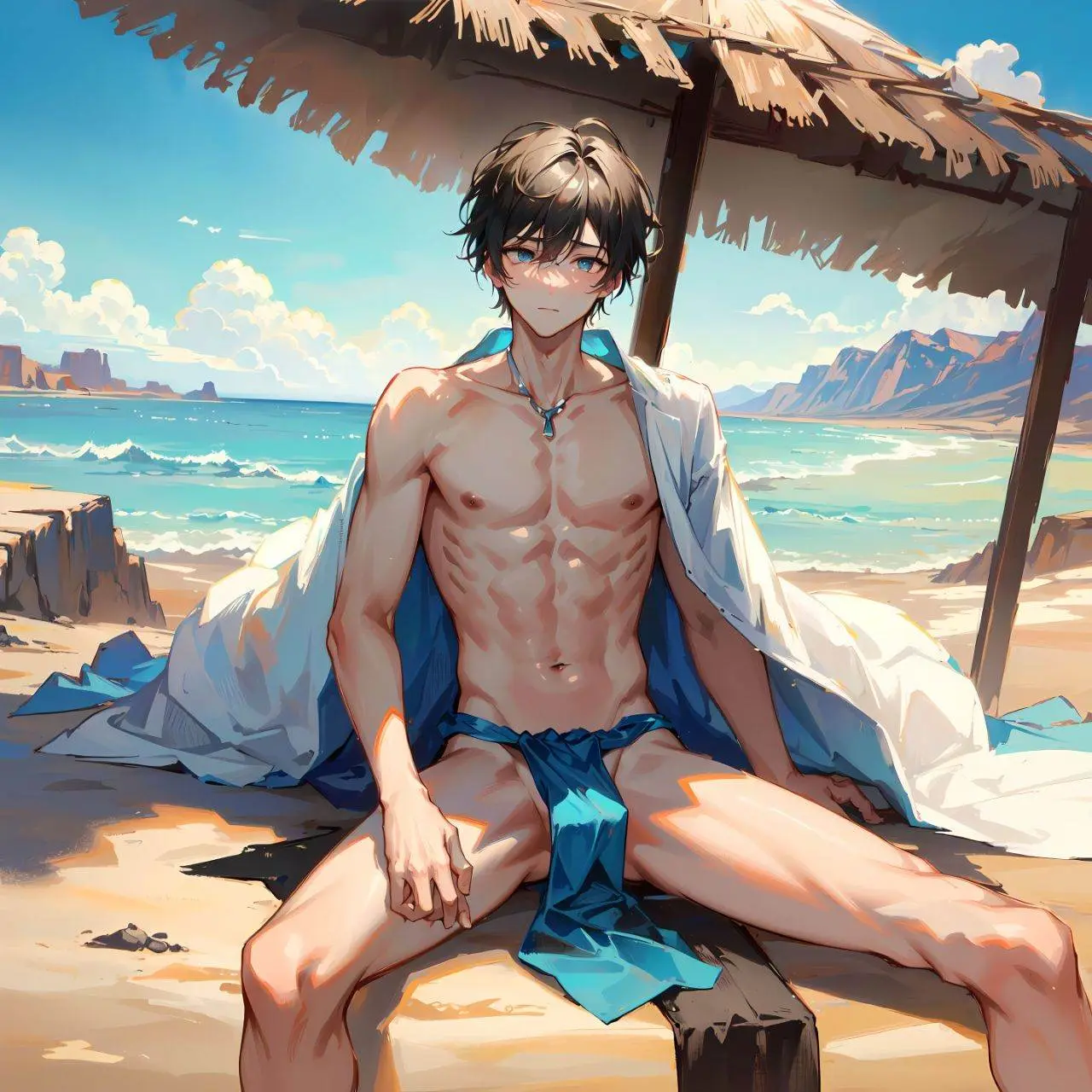 การ์ตูนผู้ชายหล่อเท่ 67