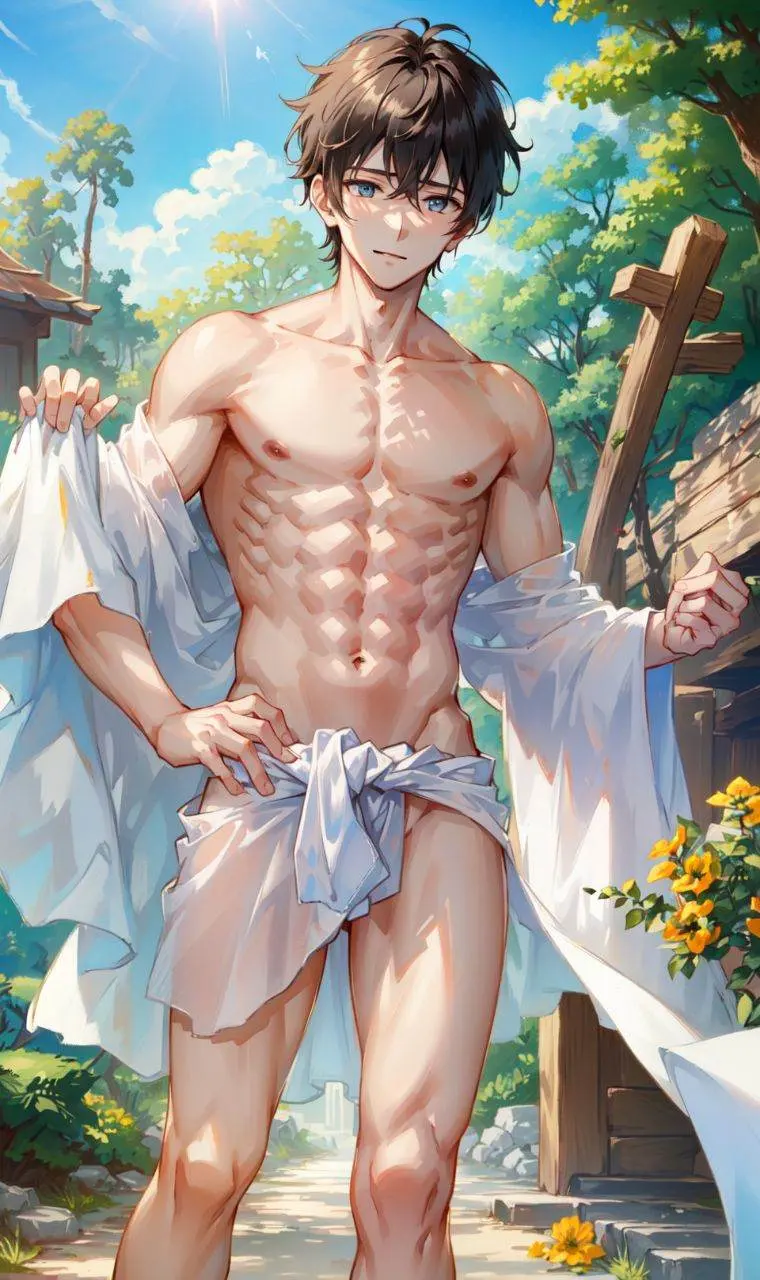 การ์ตูนผู้ชายหล่อเท่ 67