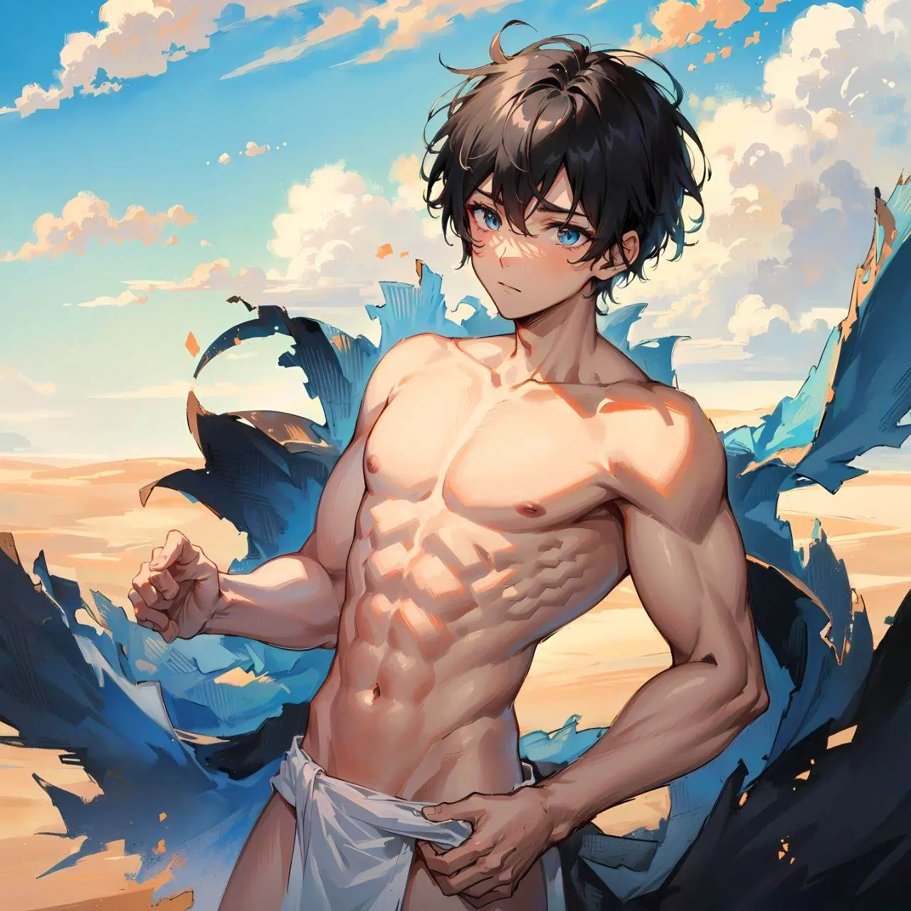 การ์ตูนผู้ชายหล่อเท่ 67