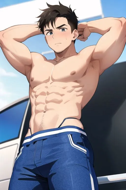 การ์ตูนผู้ชายหล่อเท่ 68