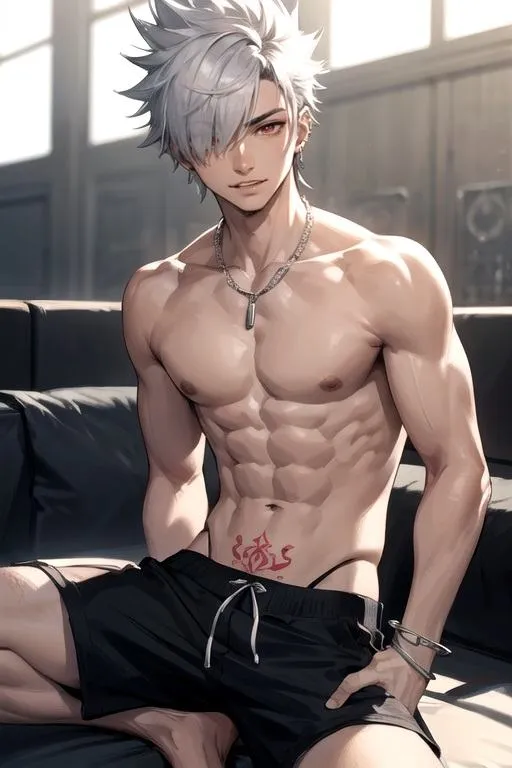 การ์ตูนผู้ชายหล่อเท่ 68