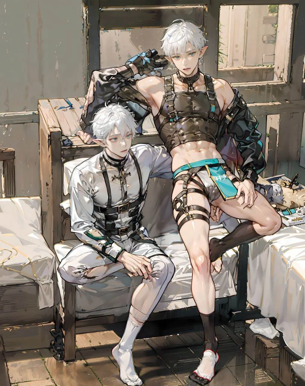 การ์ตูนผู้ชายหล่อเท่ 69