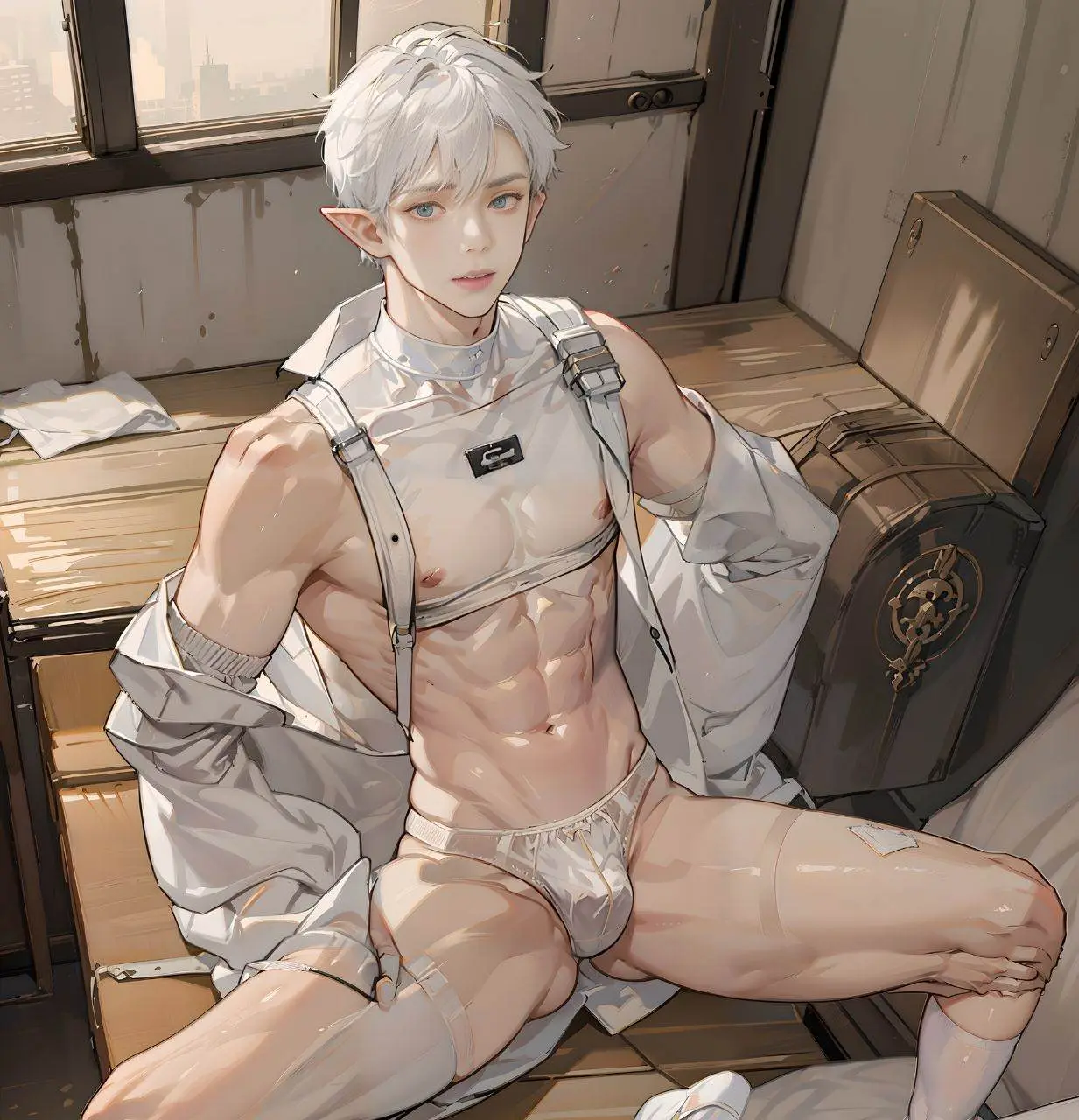 การ์ตูนผู้ชายหล่อเท่ 69