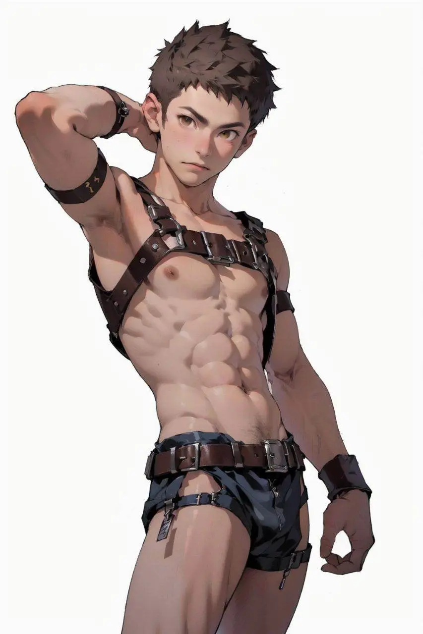 การ์ตูนผู้ชายหล่อเท่ 69