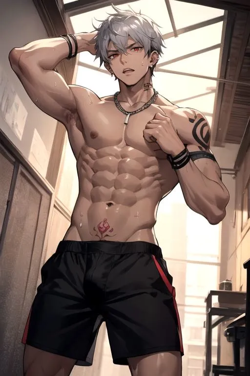 การ์ตูนผู้ชายหล่อเท่ 70