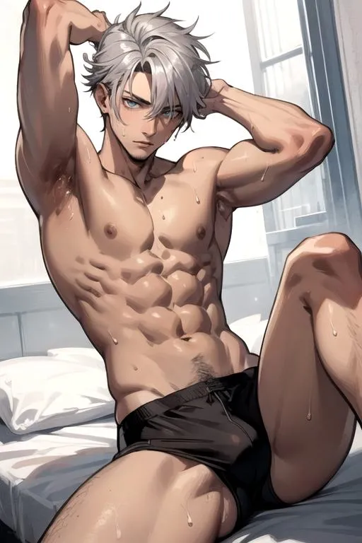 การ์ตูนผู้ชายหล่อเท่ 70