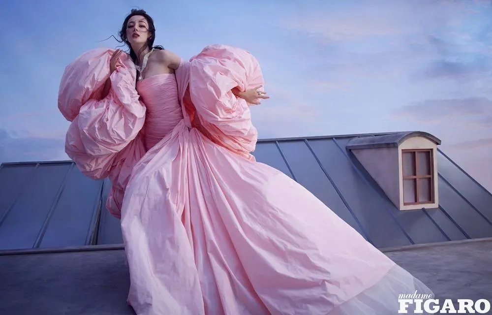 Dilireba @ madame FIGARO China December 2023