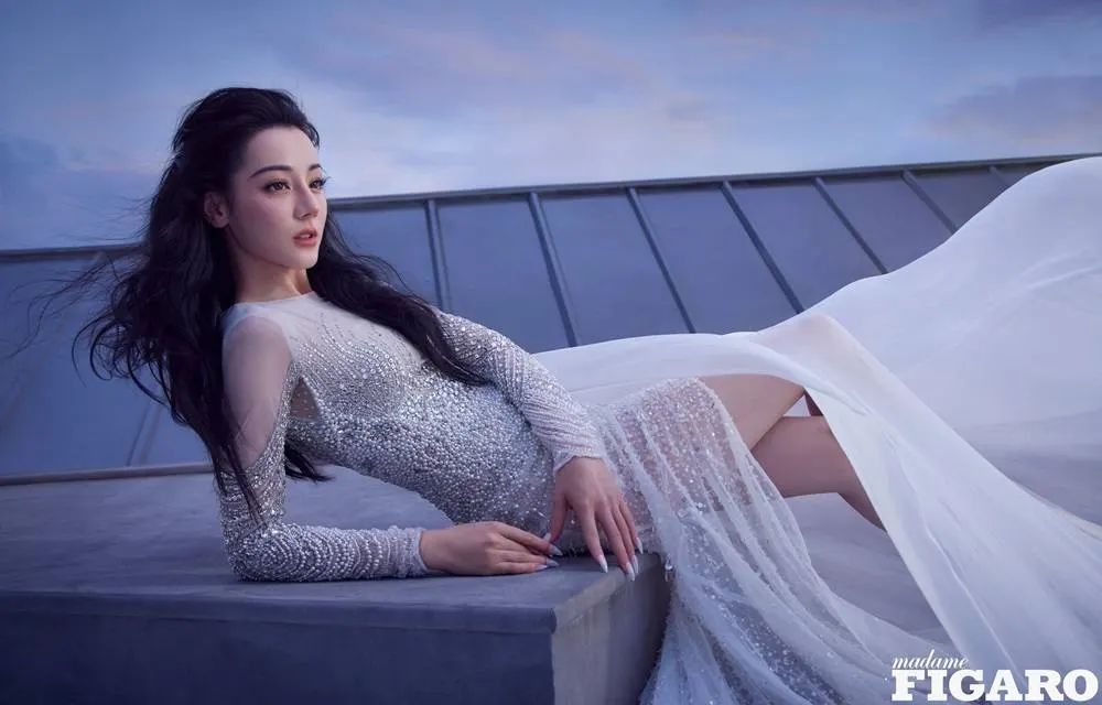 Dilireba @ madame FIGARO China December 2023