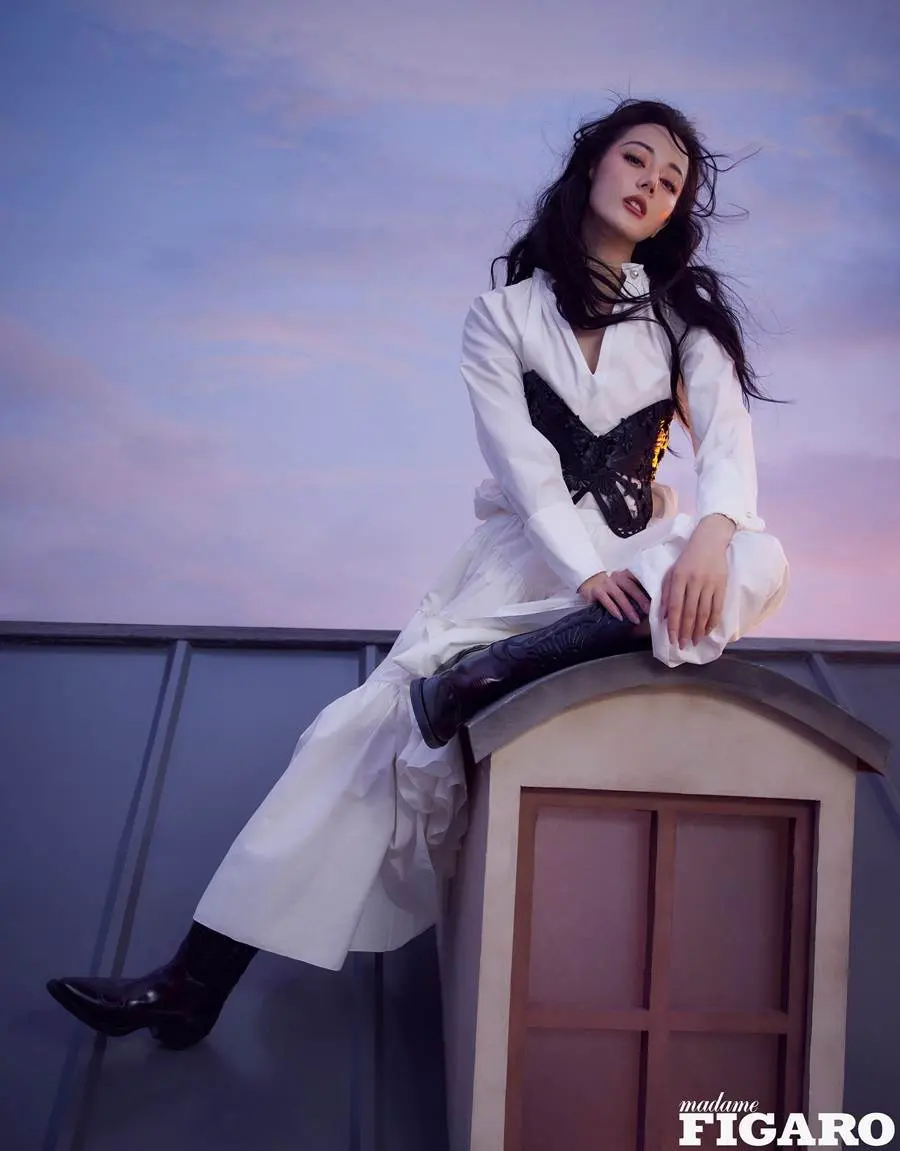 Dilireba @ madame FIGARO China December 2023