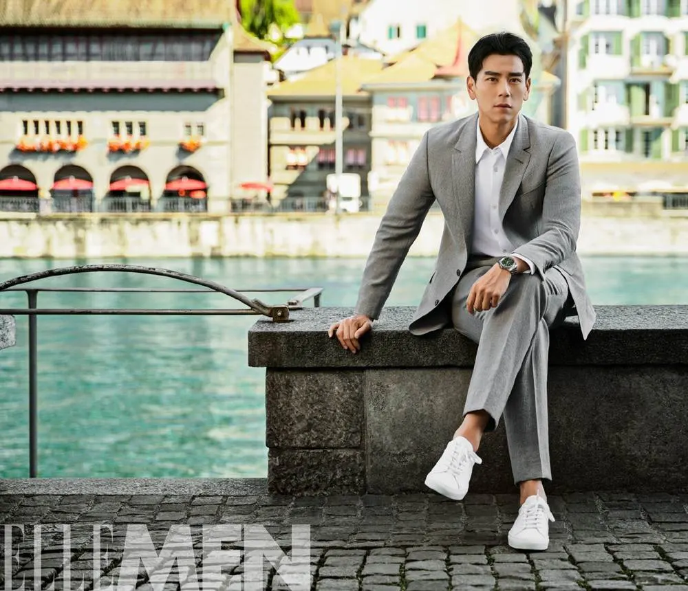 Eddie Peng @ ELLEMEN China December 2023