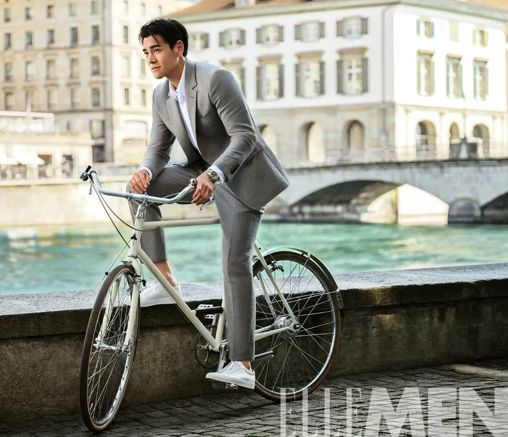 Eddie Peng @ ELLEMEN China December 2023