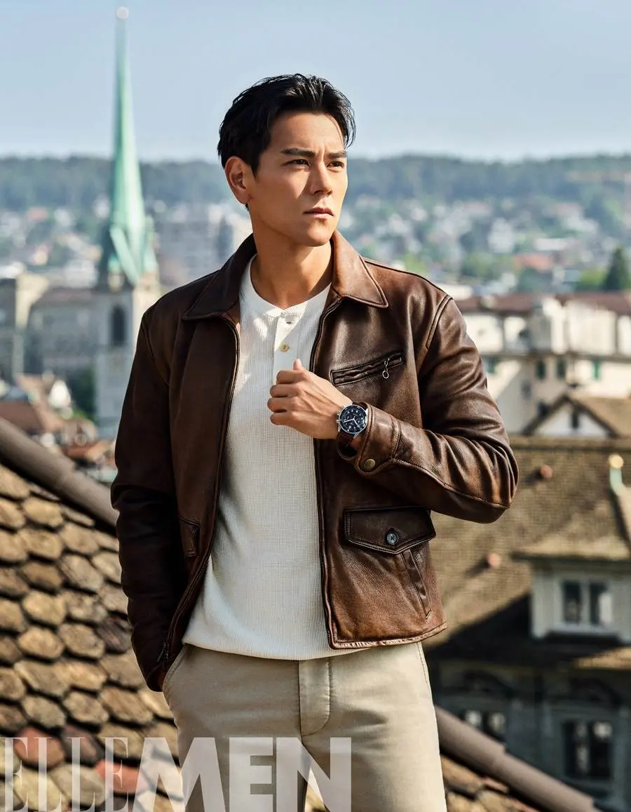 Eddie Peng @ ELLEMEN China December 2023