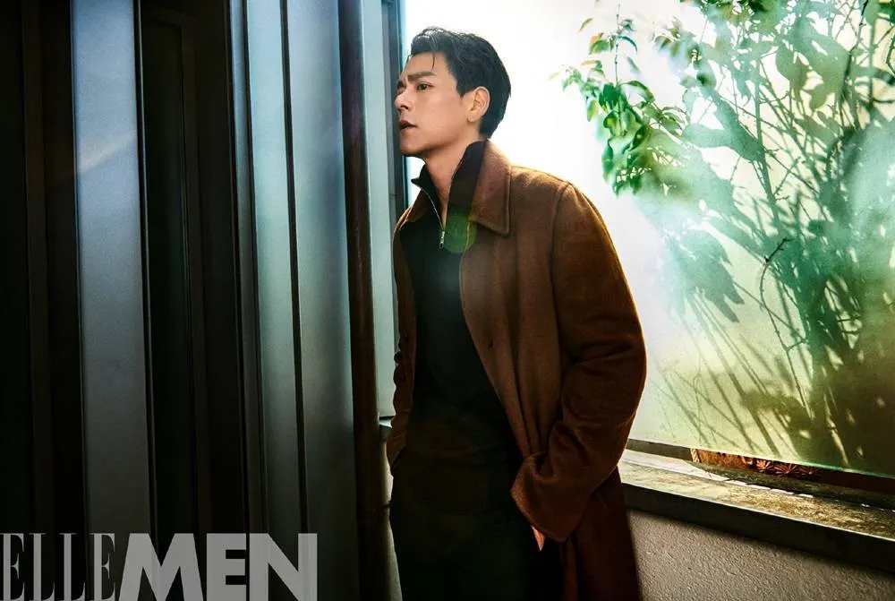 Eddie Peng @ ELLEMEN China December 2023