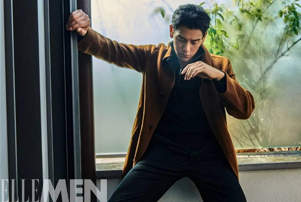 Eddie Peng @ ELLEMEN China December 2023