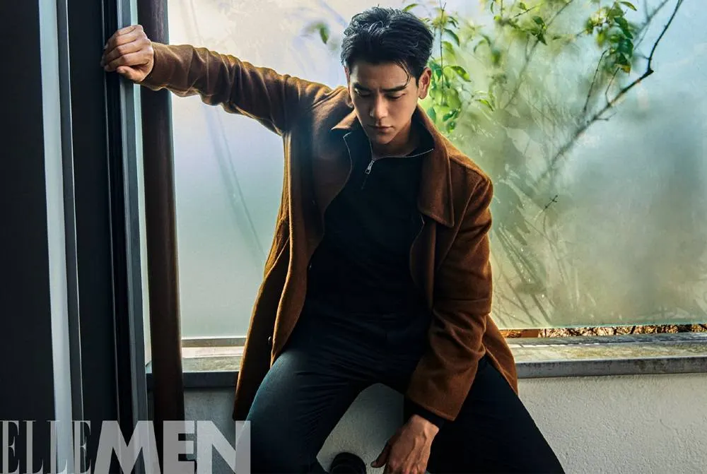 Eddie Peng @ ELLEMEN China December 2023