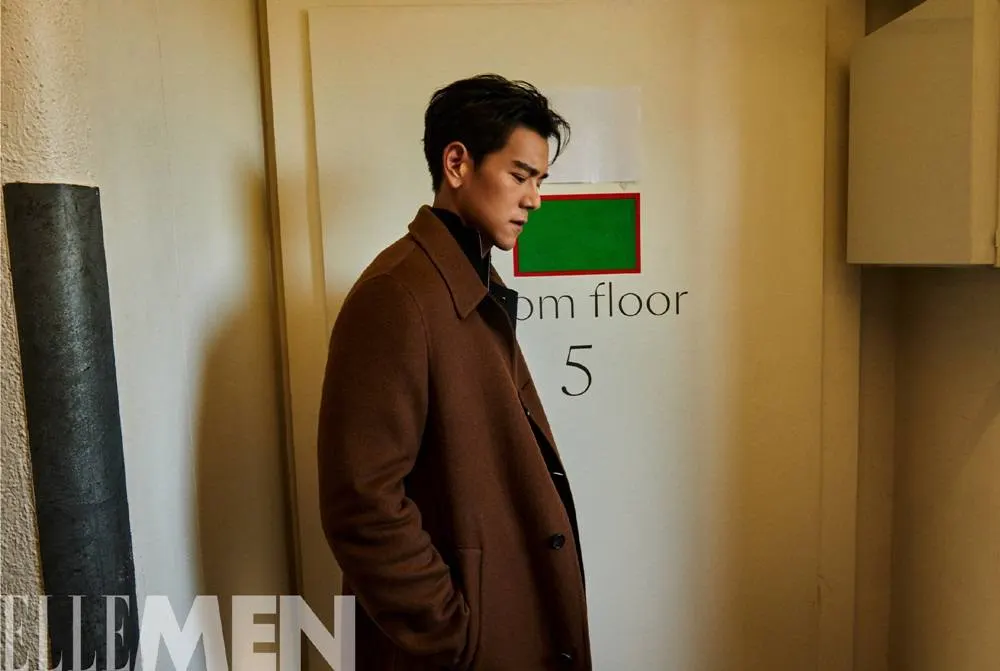 Eddie Peng @ ELLEMEN China December 2023