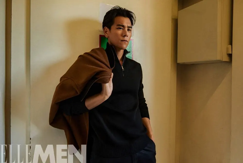 Eddie Peng @ ELLEMEN China December 2023