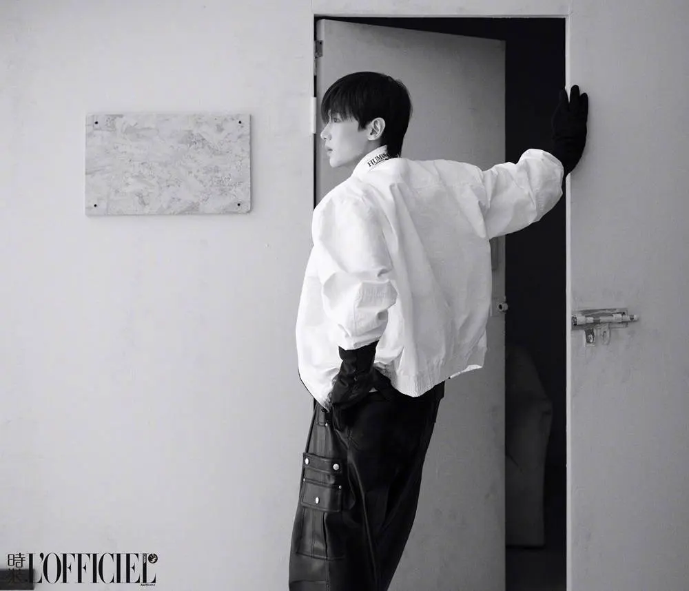 Bai Jingting @ L&rsquo;Officiel China December 2023
