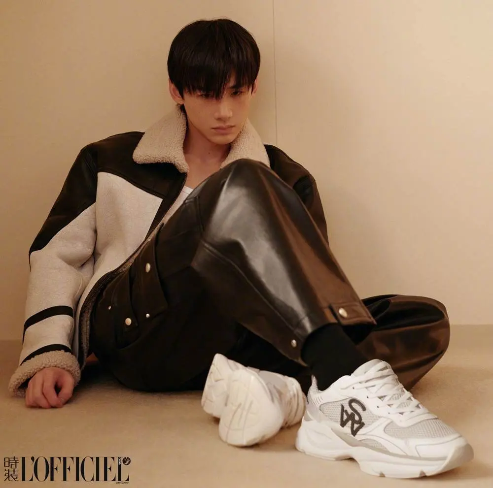 Bai Jingting @ L&rsquo;Officiel China December 2023