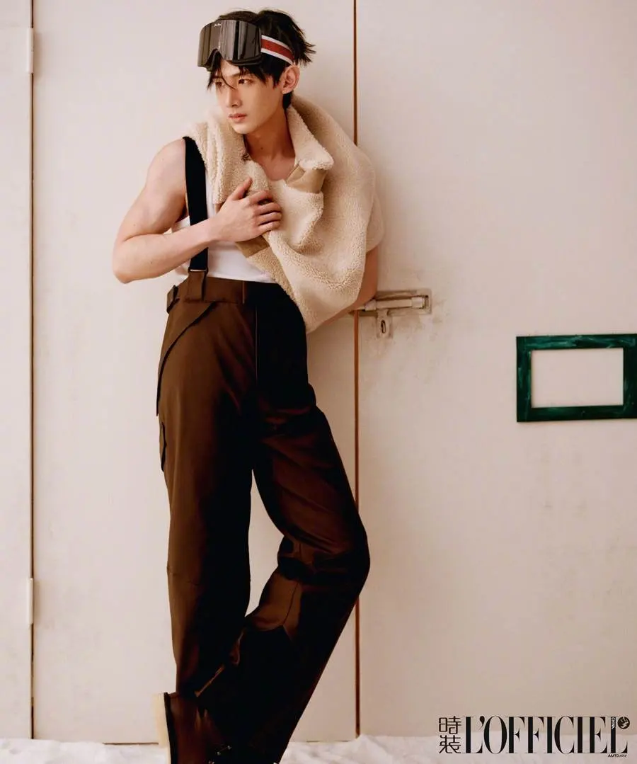 Bai Jingting @ L&rsquo;Officiel China December 2023
