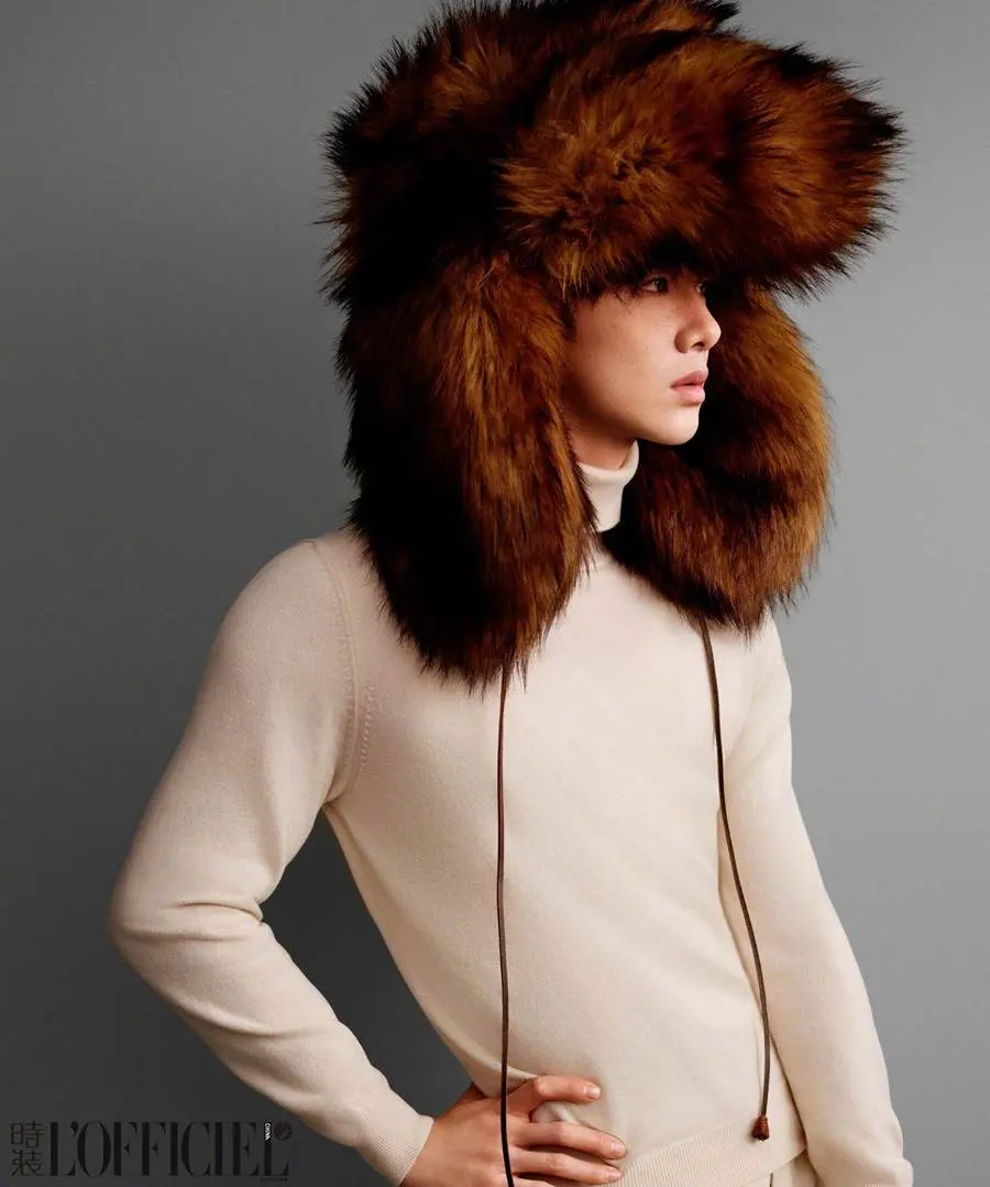 Bai Jingting @ L&rsquo;Officiel China December 2023