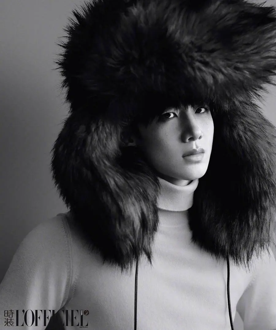 Bai Jingting @ L&rsquo;Officiel China December 2023