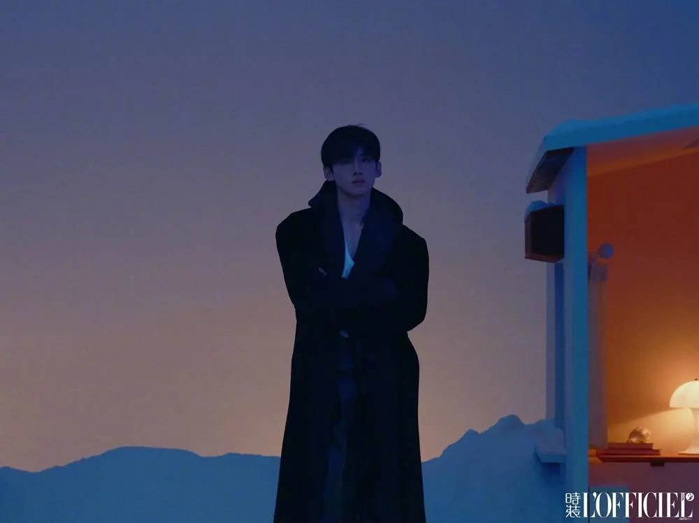 Bai Jingting @ L&rsquo;Officiel China December 2023