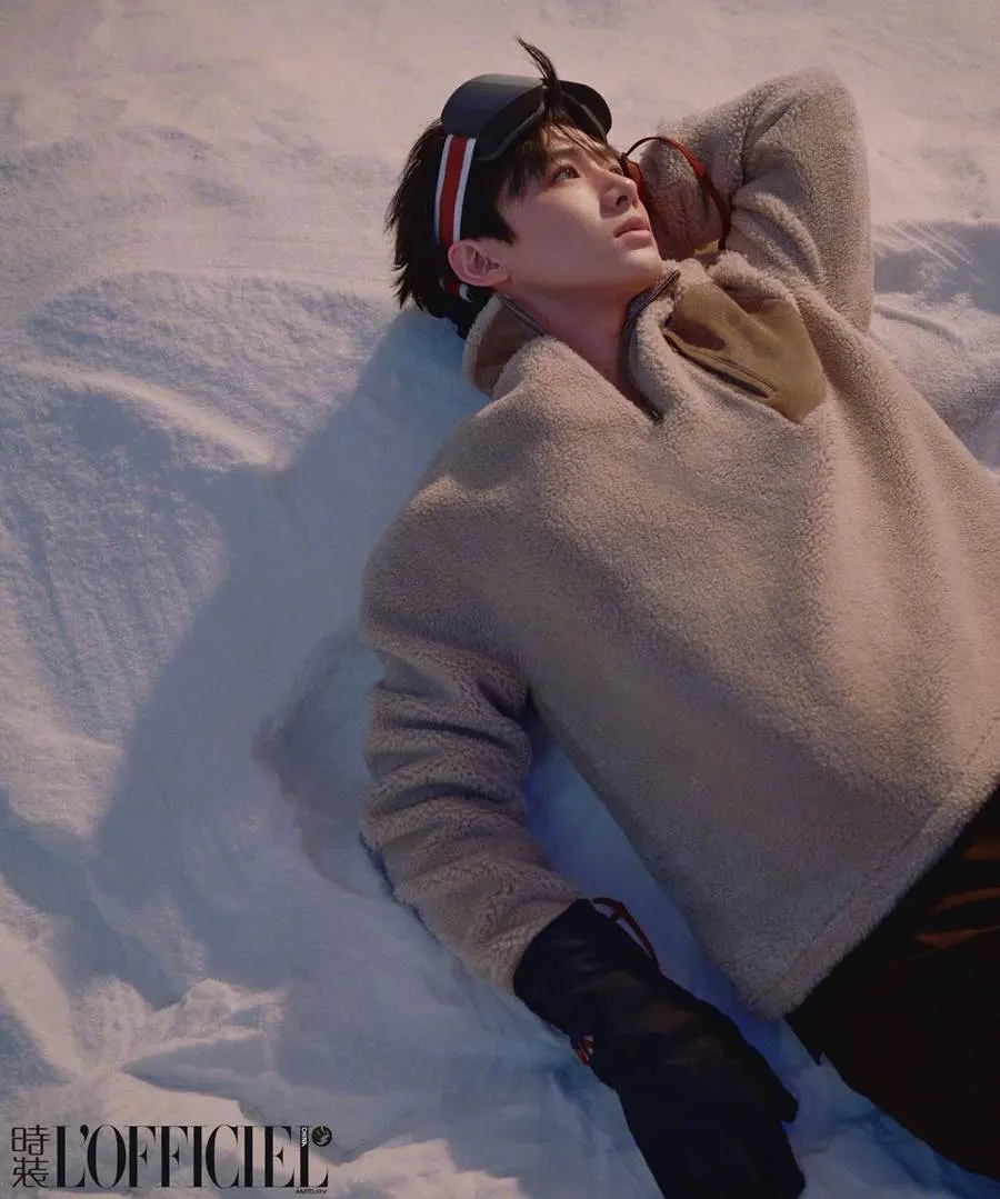 Bai Jingting @ L&rsquo;Officiel China December 2023