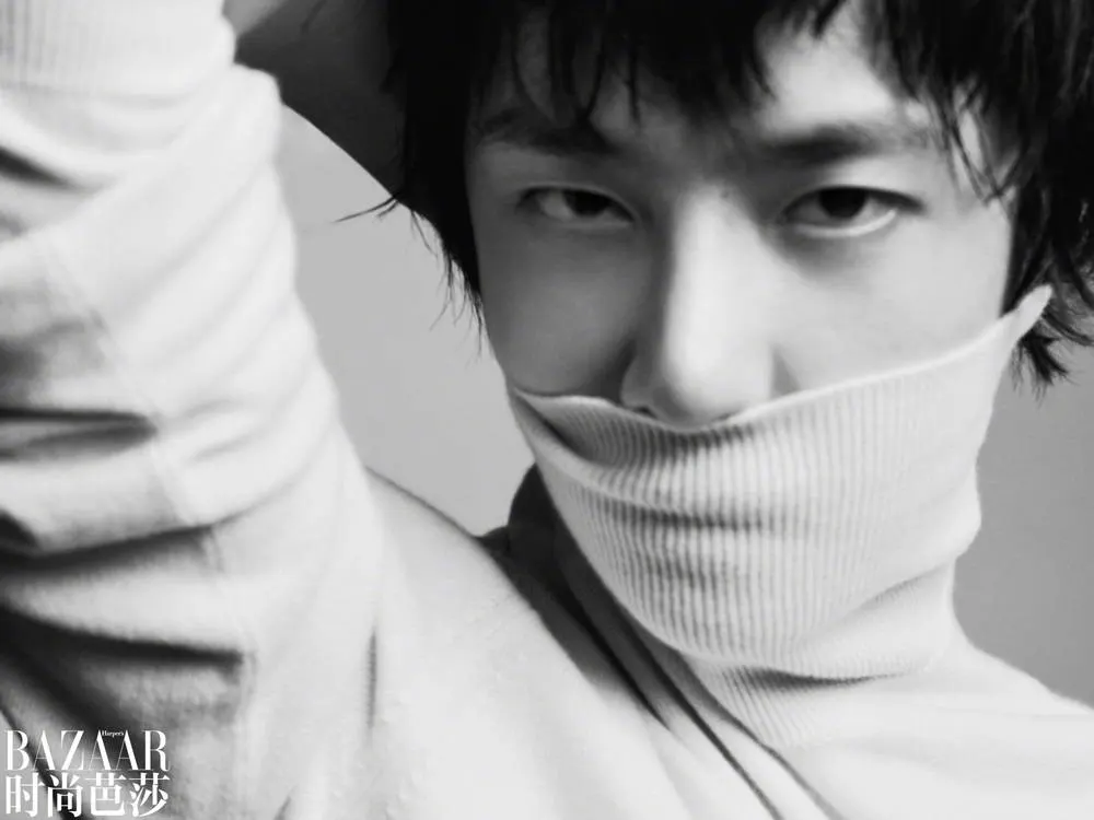 Wang Yibo @ Harper's BAZAAR China January 2024