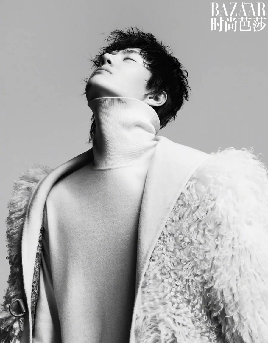 Wang Yibo @ Harper's BAZAAR China January 2024