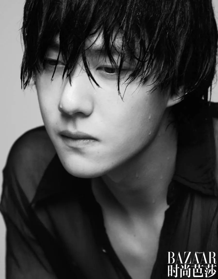 Wang Yibo @ Harper's BAZAAR China January 2024