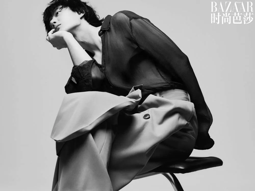 Wang Yibo @ Harper's BAZAAR China January 2024