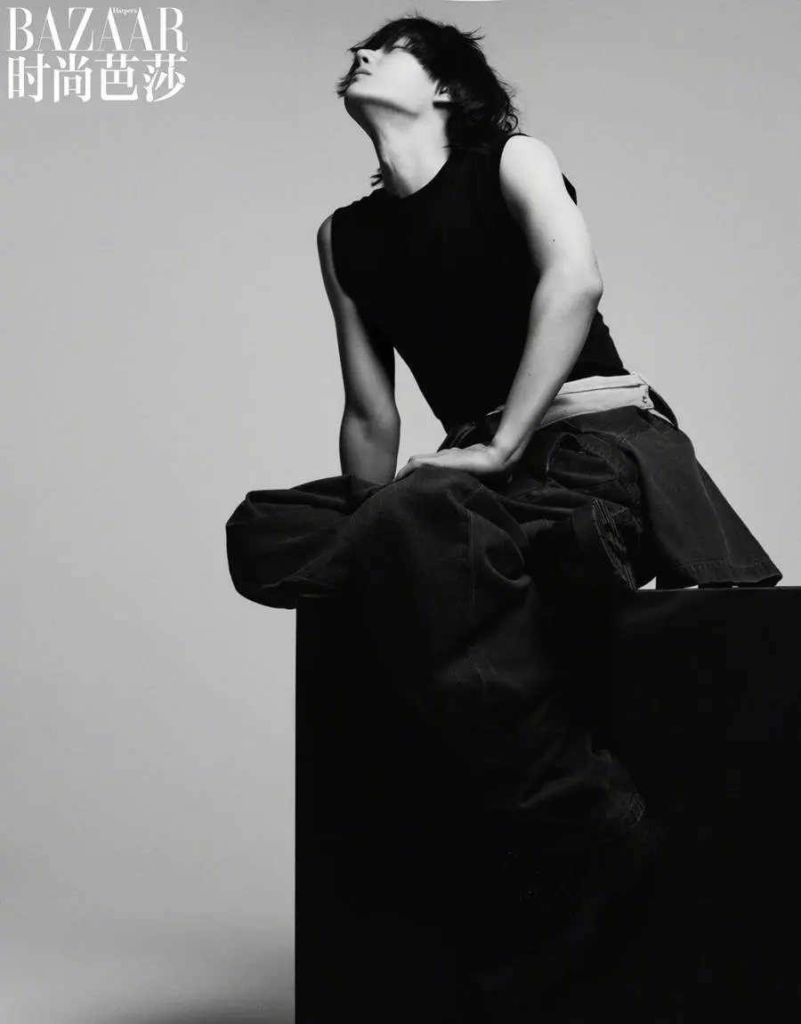 Wang Yibo @ Harper's BAZAAR China January 2024