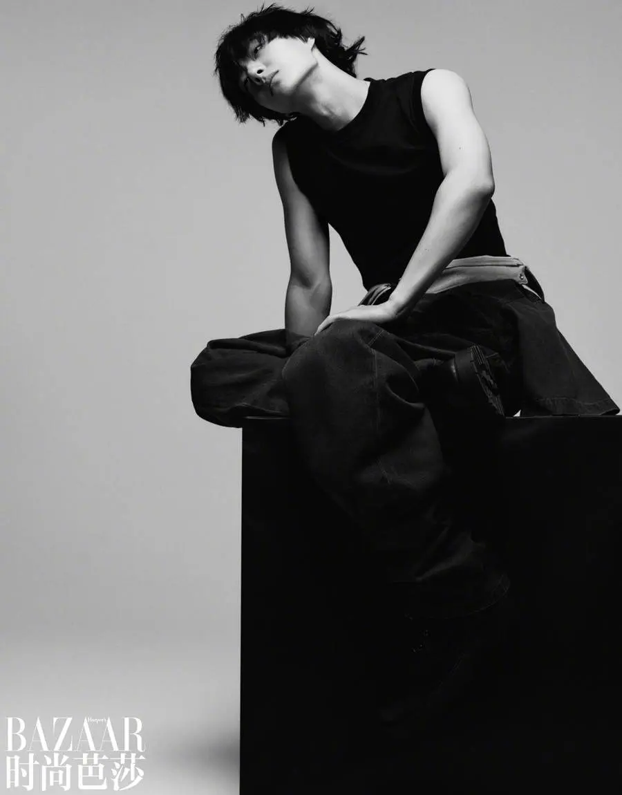Wang Yibo @ Harper's BAZAAR China January 2024