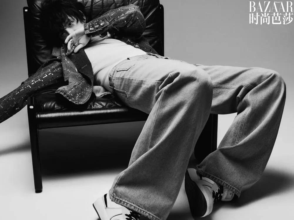 Wang Yibo @ Harper's BAZAAR China January 2024