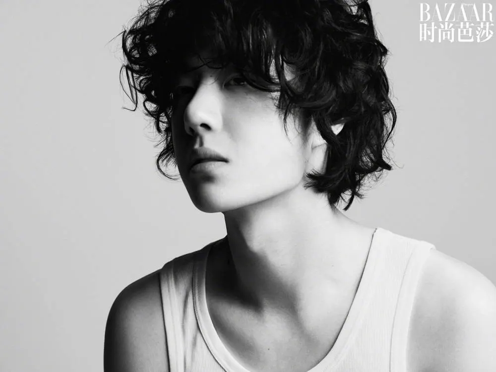 Wang Yibo @ Harper's BAZAAR China January 2024