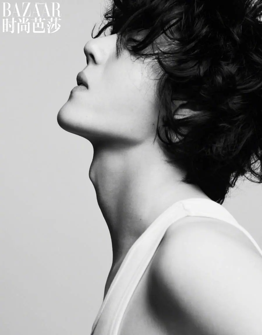 Wang Yibo @ Harper's BAZAAR China January 2024