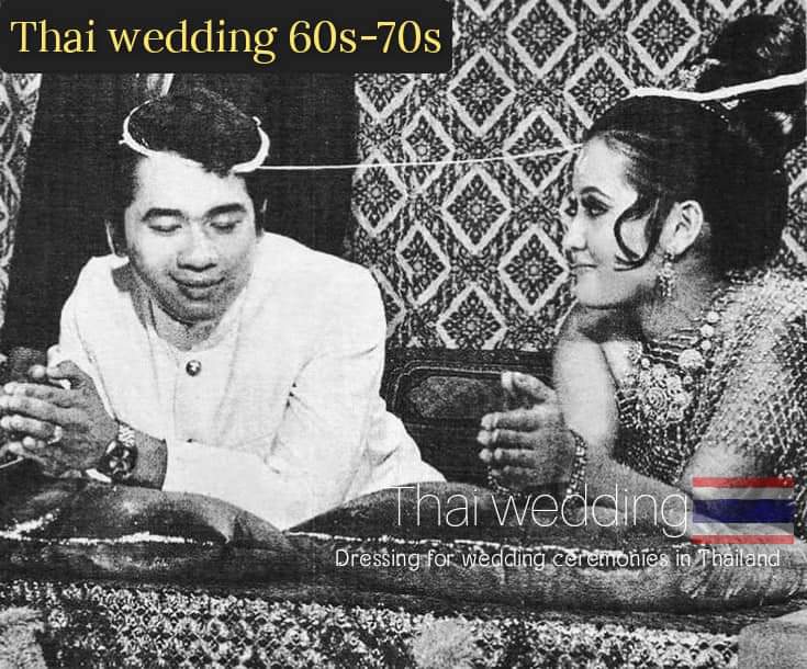 🇹🇭 Thailand wedding costume.Dressing in traditional wedding ceremonies in Thailand