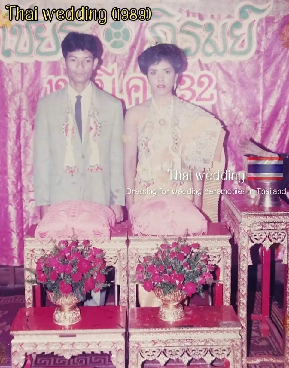 🇹🇭 Thailand wedding costume.Dressing in traditional wedding ceremonies in Thailand