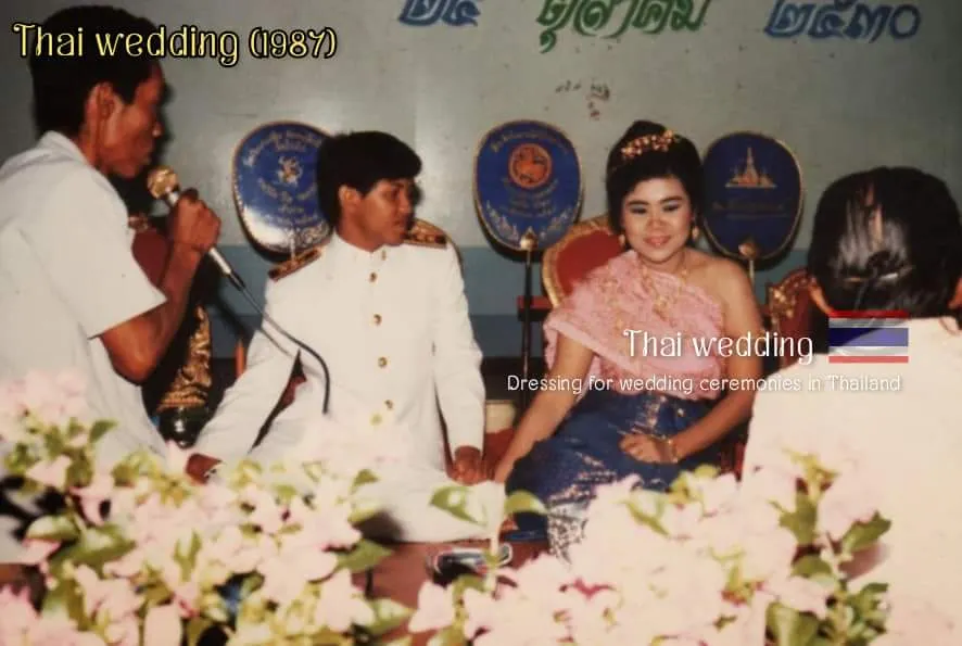🇹🇭 Thailand wedding costume.Dressing in traditional wedding ceremonies in Thailand