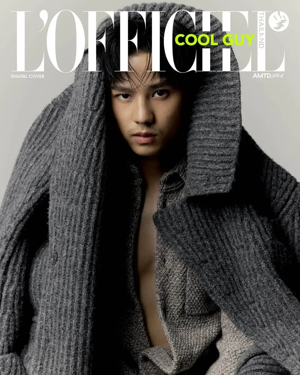 แบงค์-ธิติ @ L'Officiel Thailand October 2023