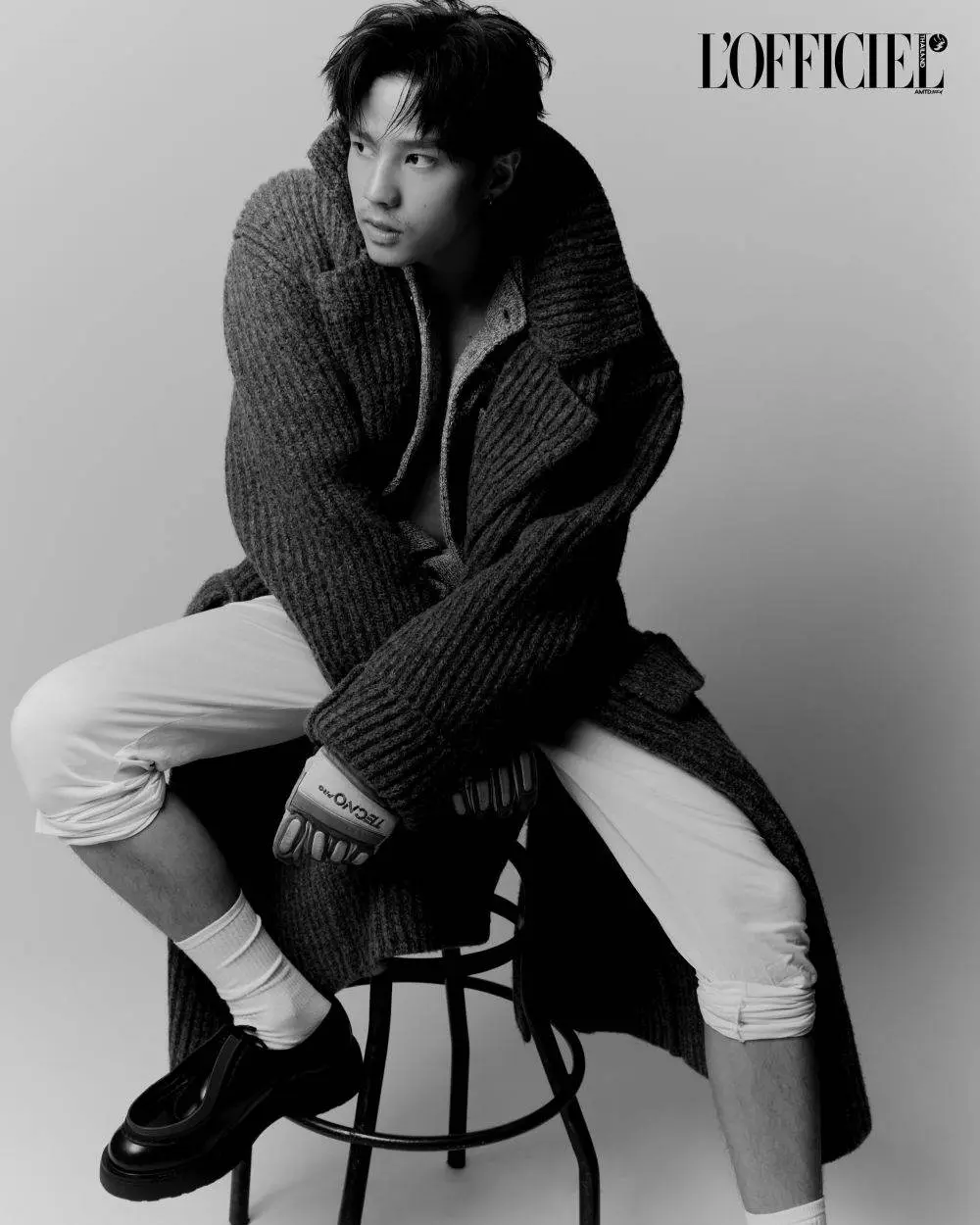 แบงค์-ธิติ @ L'Officiel Thailand October 2023