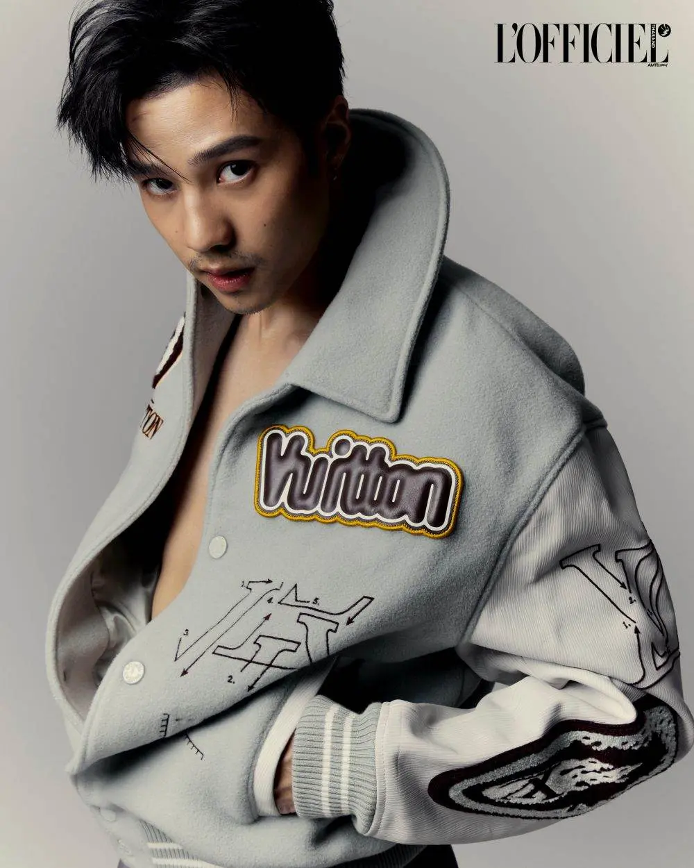 แบงค์-ธิติ @ L'Officiel Thailand October 2023